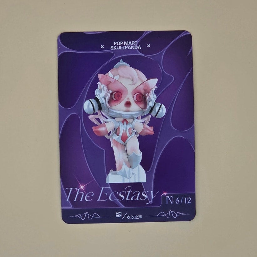 Skullpanda The Sound - Card Confirmed The Ecstasy