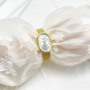 Gold Strap White Noodles