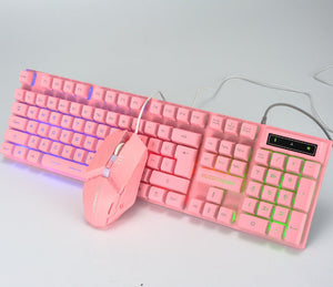 G103 Pink And Mouse