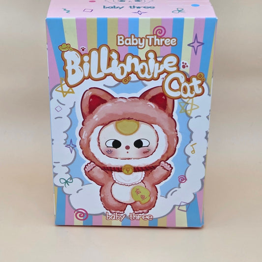 Baby Three Billionaire Cat - Confirmed Wealth
