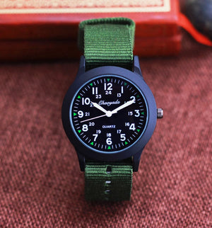 Green black face