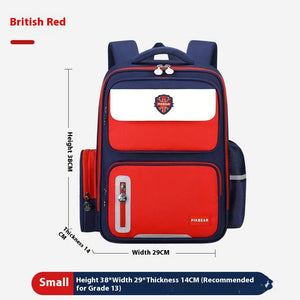 British Red Small Size