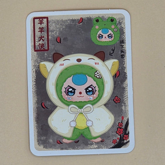 Baby Three - I'm not a Warrior - Card Confirmed