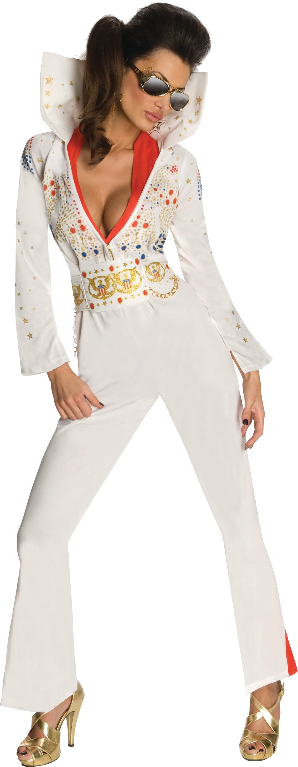 Secret Wishes Elvis Costume - Elvis Presley