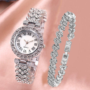 Silver Watch Bracelet