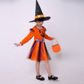 Children's Halloween costume girls pumpkin costume
