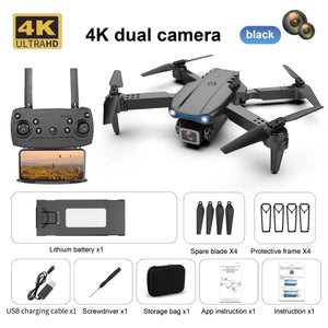 Black dual camera 1 batterybag
