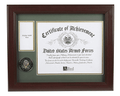 U.S. Army Medal and Award Frame with Medallion (13 x 16)