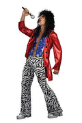 Heavy Metal Hero Men's Costume