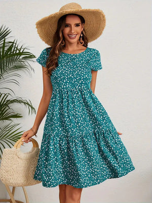 Peacock blue