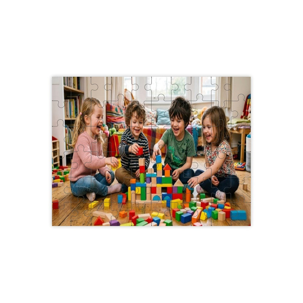 Custom Wooden Puzzle | 15×20cm  — 60 pieces | Upload Your Photo