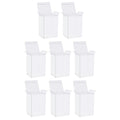 Pack of 8 Protector Case for Funko Pop! Vinyl Figures - 4 inches