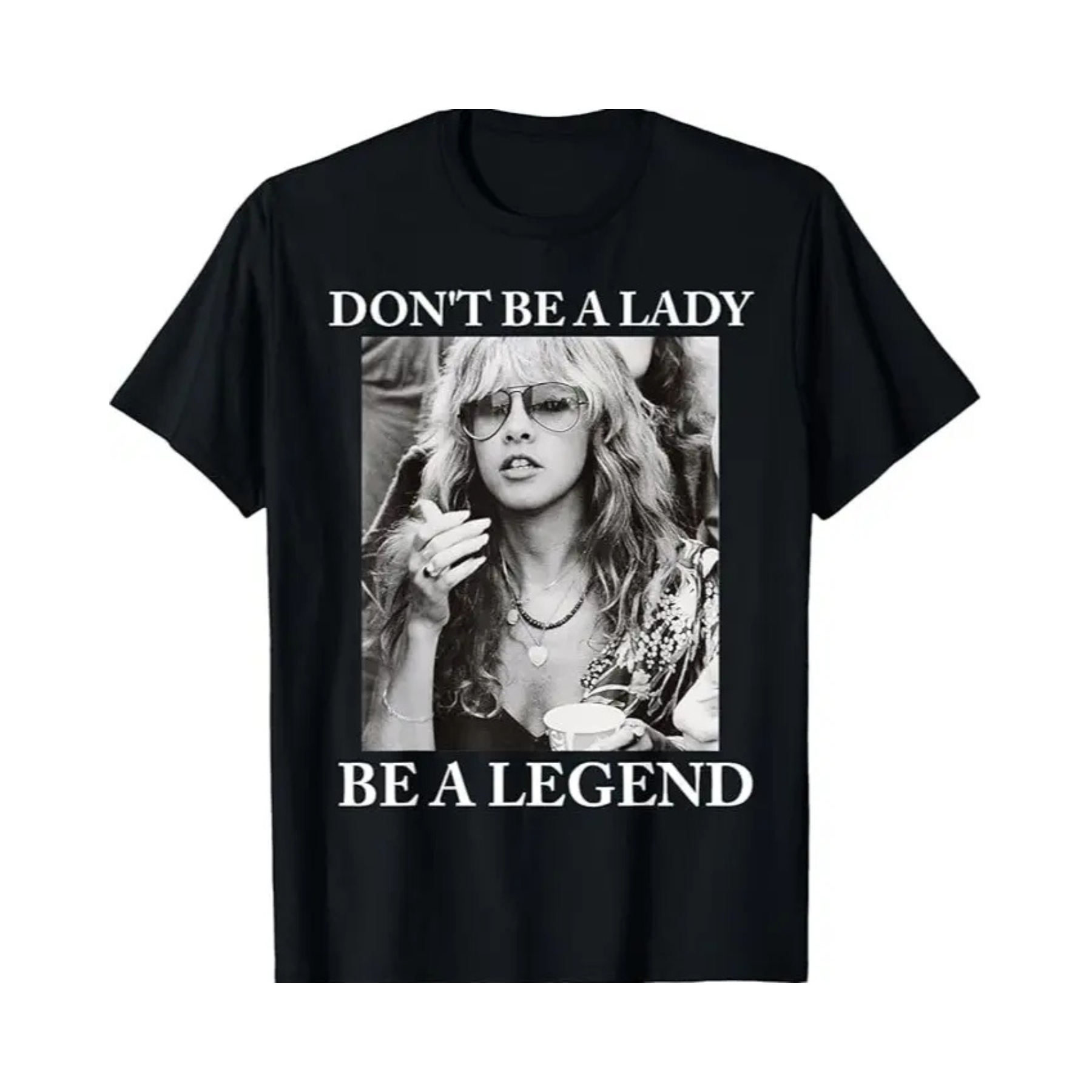 Stevie Nicks "The White Witch" T-Shirt