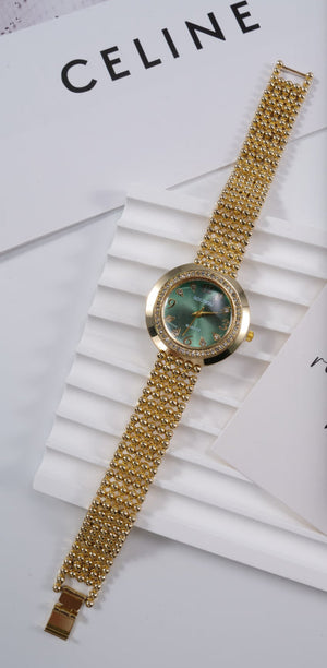 Golden Green Surface