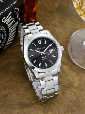 Silver Black