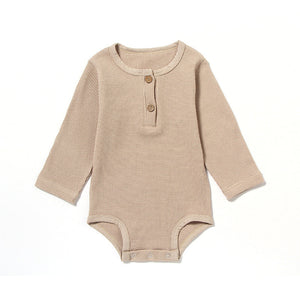 Khaki button