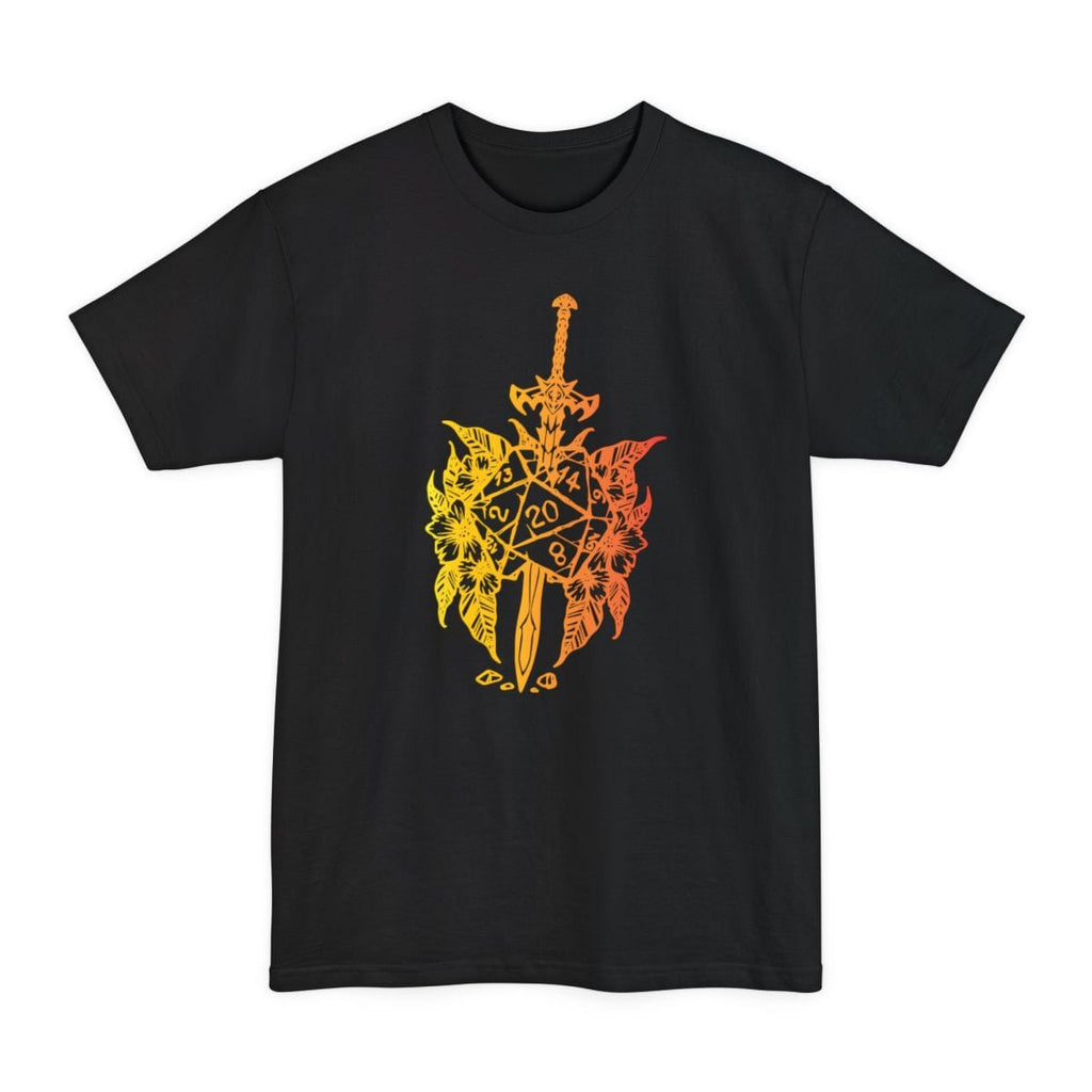 D&D Sword D20 Tall T-Shirt