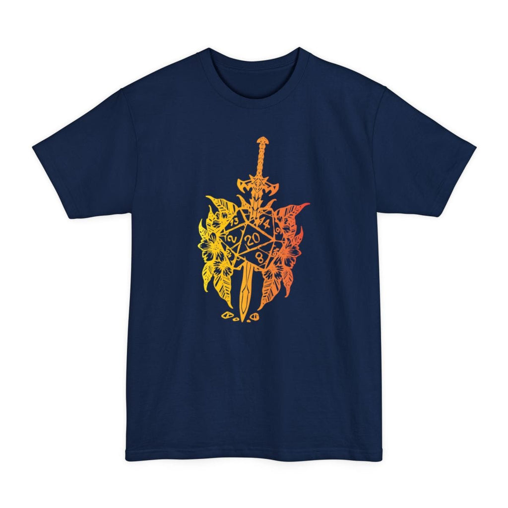 D&D Sword D20 Tall T-Shirt