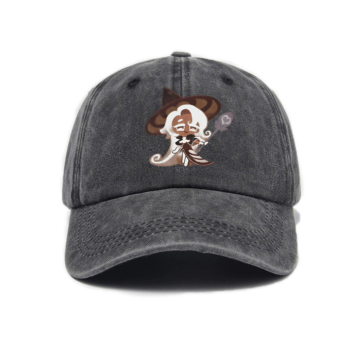 Washed And Distressed Soft-brimmed Baseball Caps Are In Vogue Now