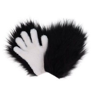 Black Full Finger