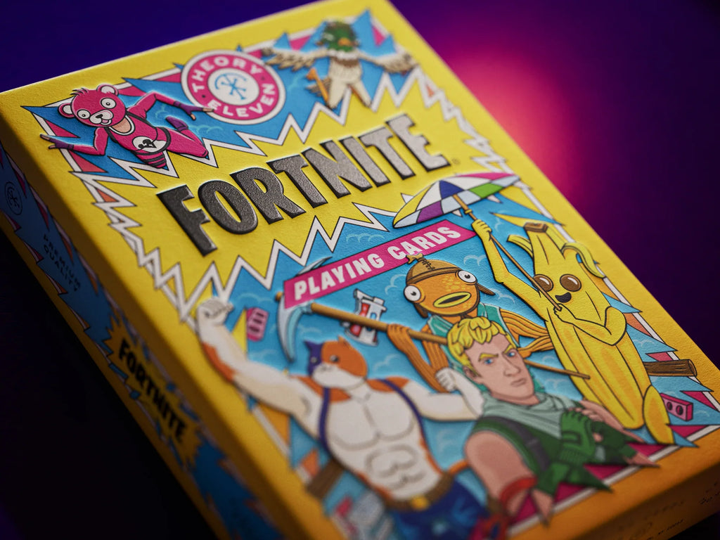 Theory11 Fortnite Playing Cards – Premium Gaming Deck