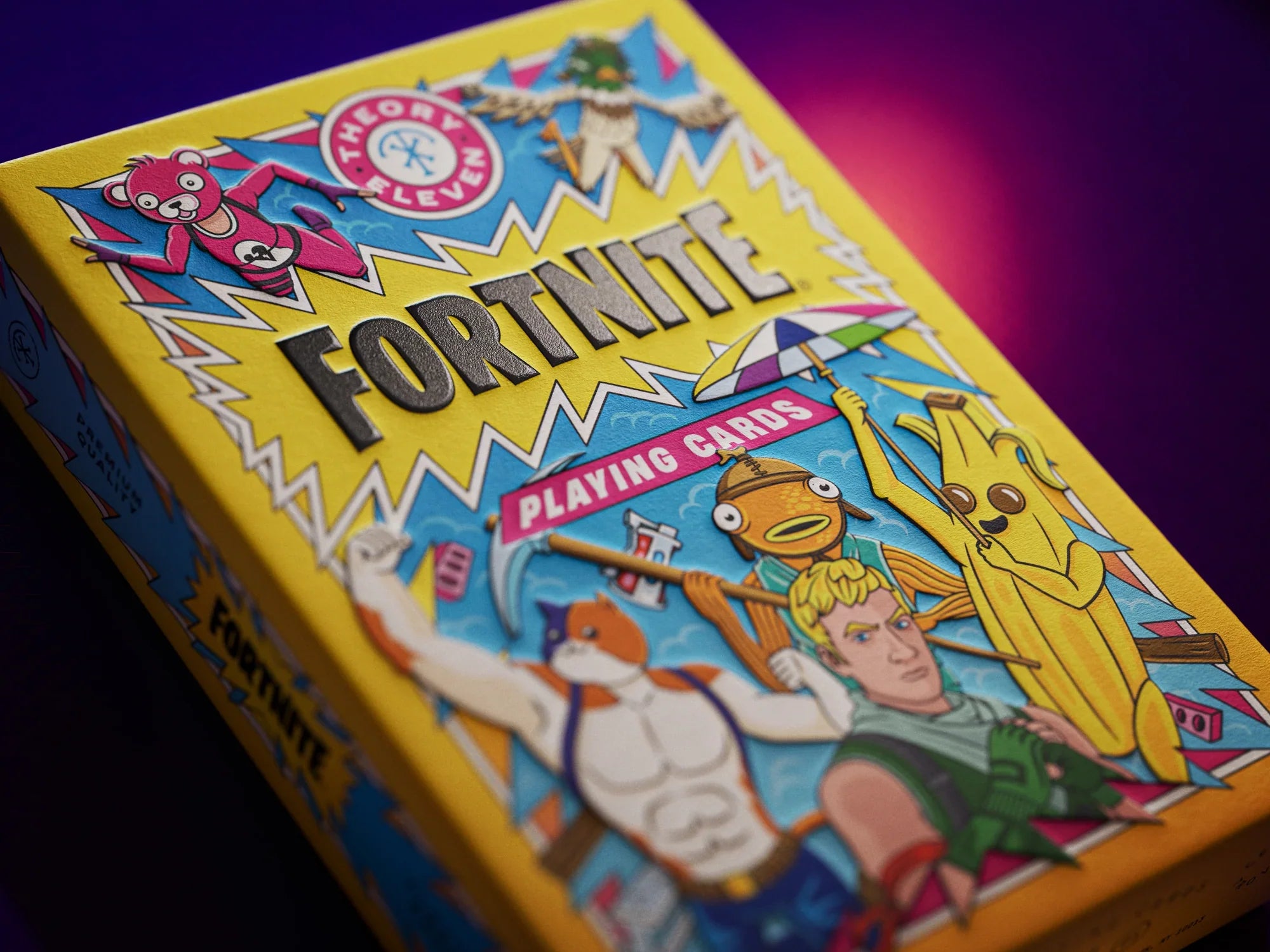 Theory11 Fortnite Playing Cards – Premium Gaming Deck