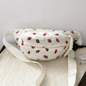 Off white strawberry