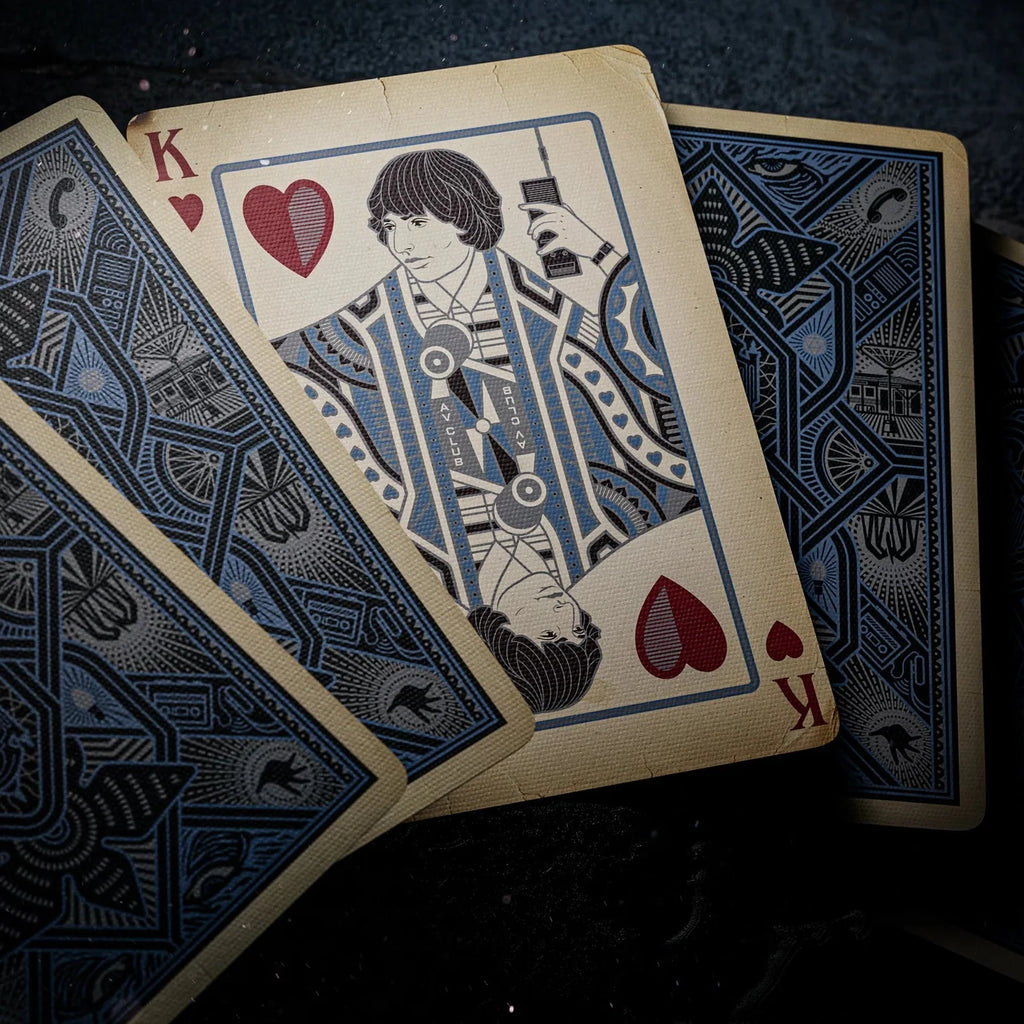 Theory11 Stranger Things Hive Mind Edition Playing Cards – Premium Netflix Collector Deck