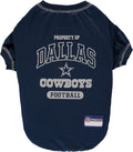 Pets First NFL Dog T-Shirt – All 32 Teams, XS–XL