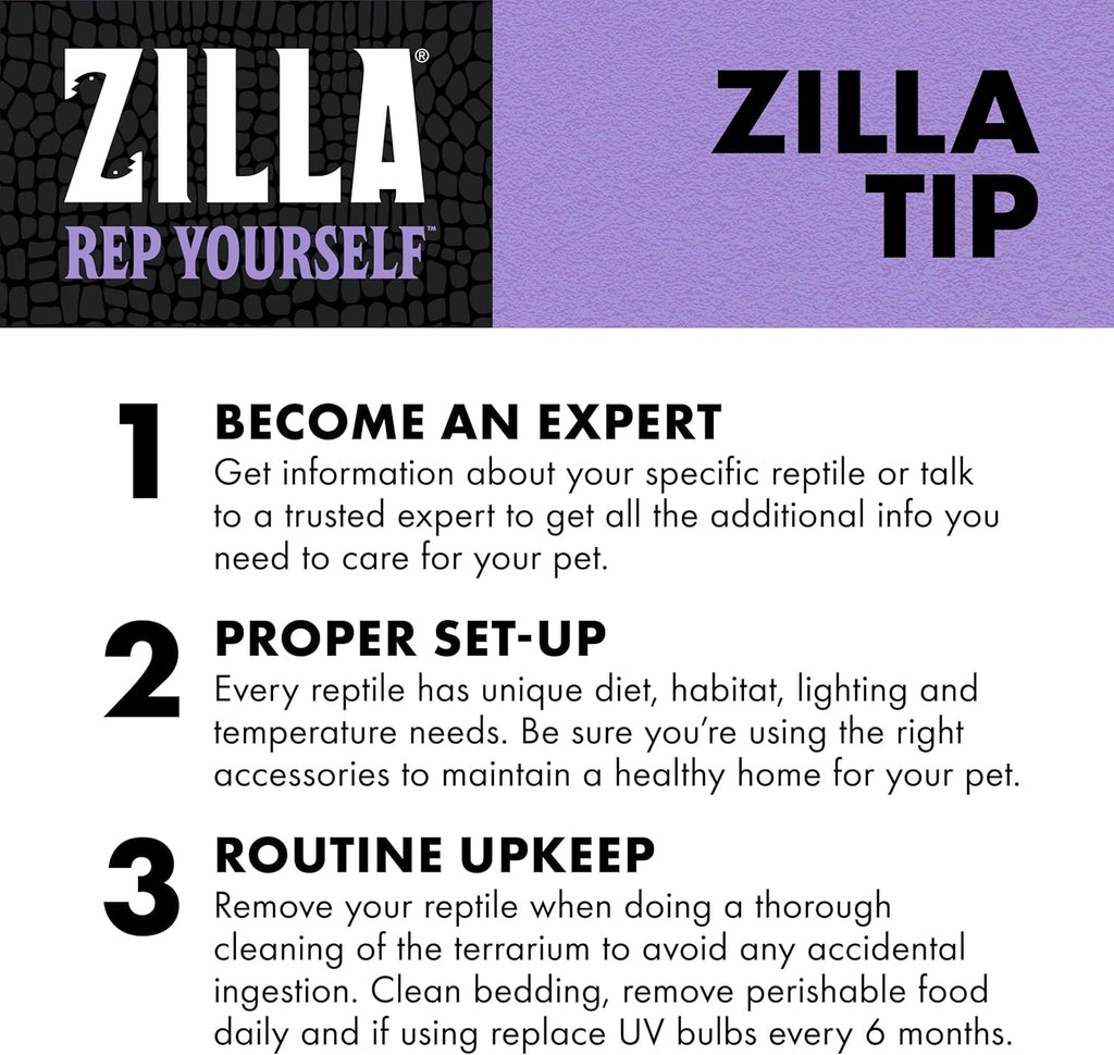 Zilla Anti-Static Terrarium Glass & Acrylic Cleaner Spray