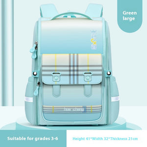 Green Large 3 To 6 Grade