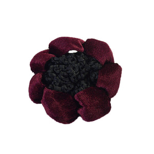 Wine Red Flannelette Model