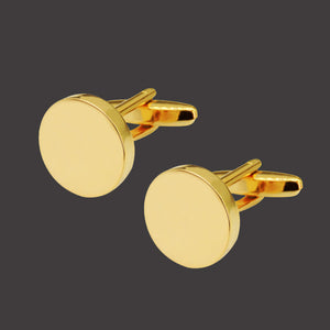 Golden Glossy Round