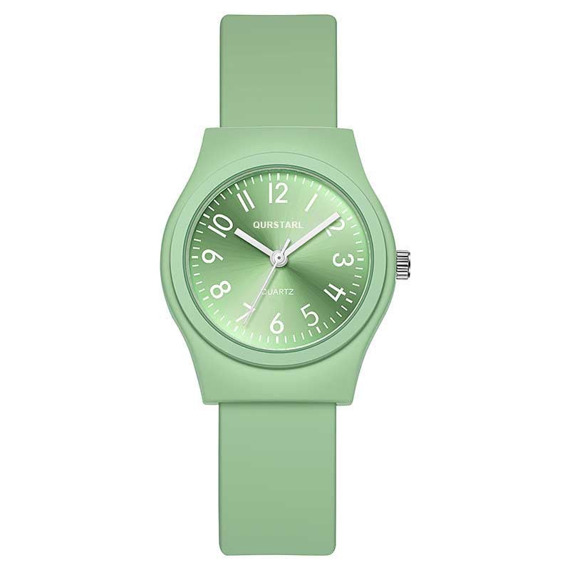 Casual Digital Scale Quartz Silicone Children's Watch