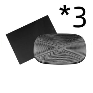 3pcs Black