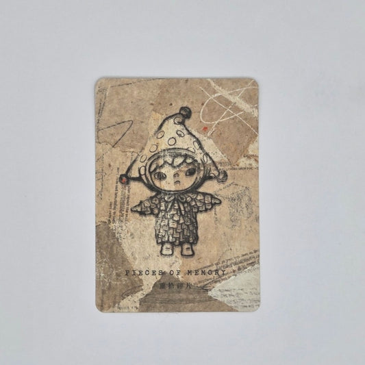 Popmart - Hirono Echo - Card Confirmed Pieces of Memory