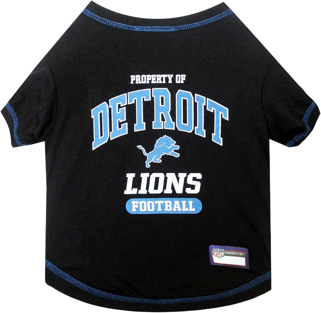 Pets First NFL Dog T-Shirt – All 32 Teams, XS–XL
