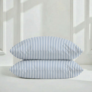 Blue & White