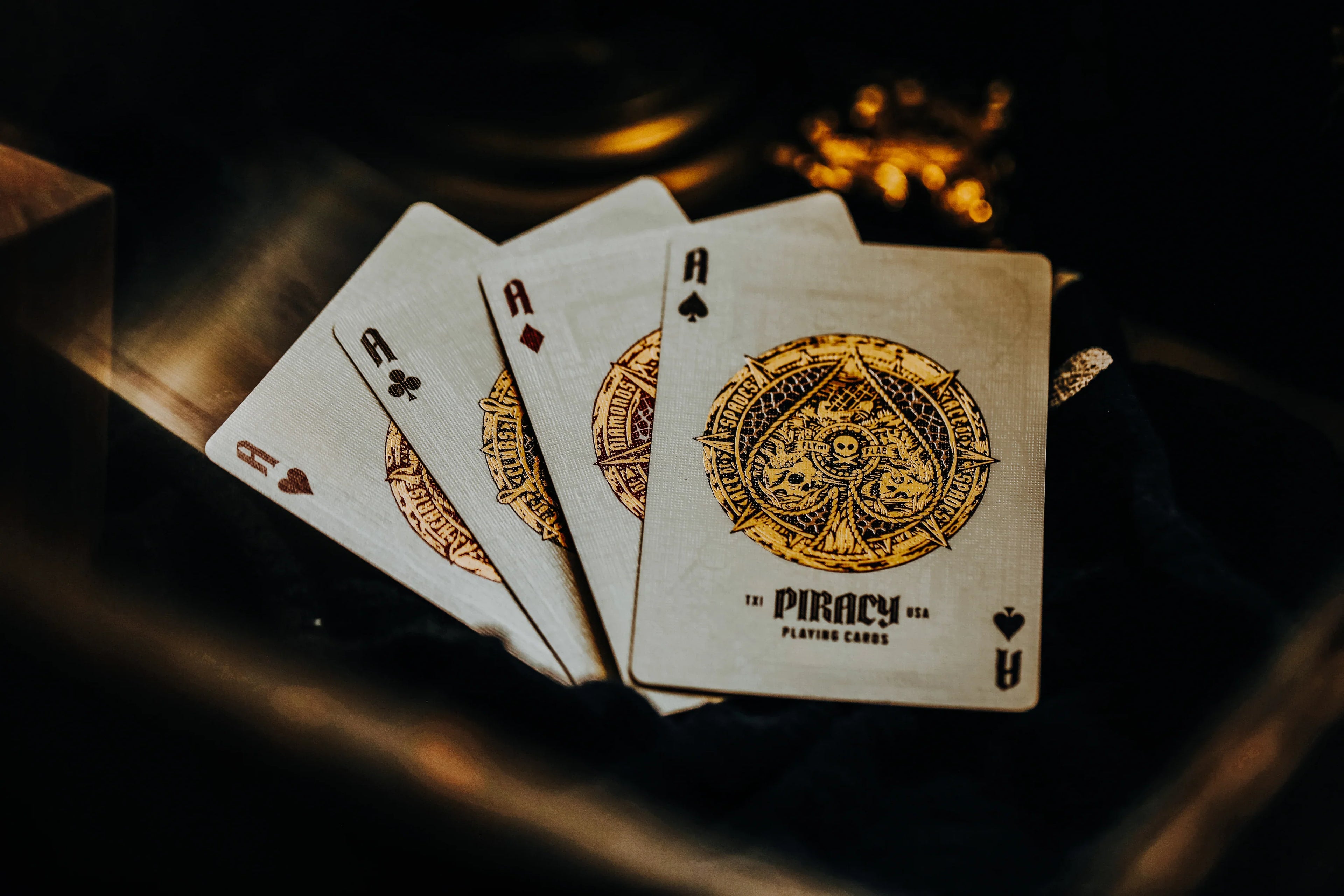 Theory11 Piracy Playing Cards – Premium Deck