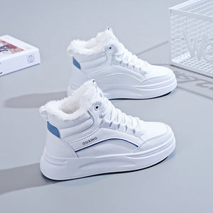 White Blue