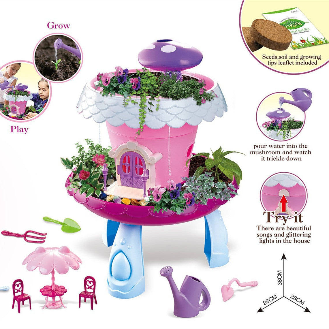 Fairy Garden Playhouse
