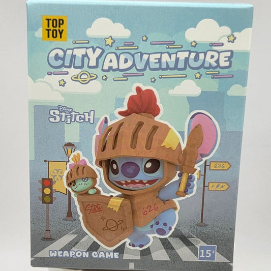 Top Toy - Stitch City Adventure - Card Confirmed Climb Through the Window