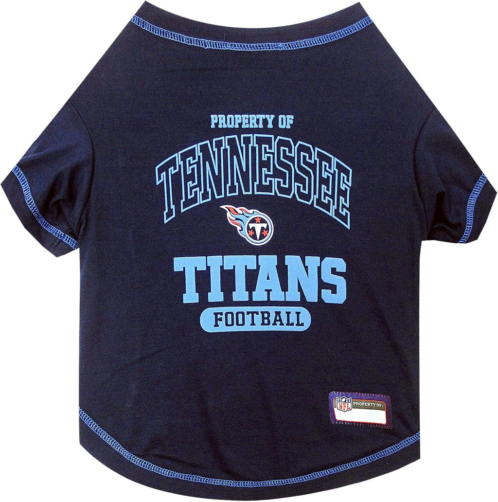 Pets First NFL Dog T-Shirt – All 32 Teams, XS–XL