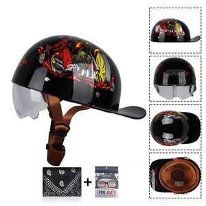 Black motorcycle transparent