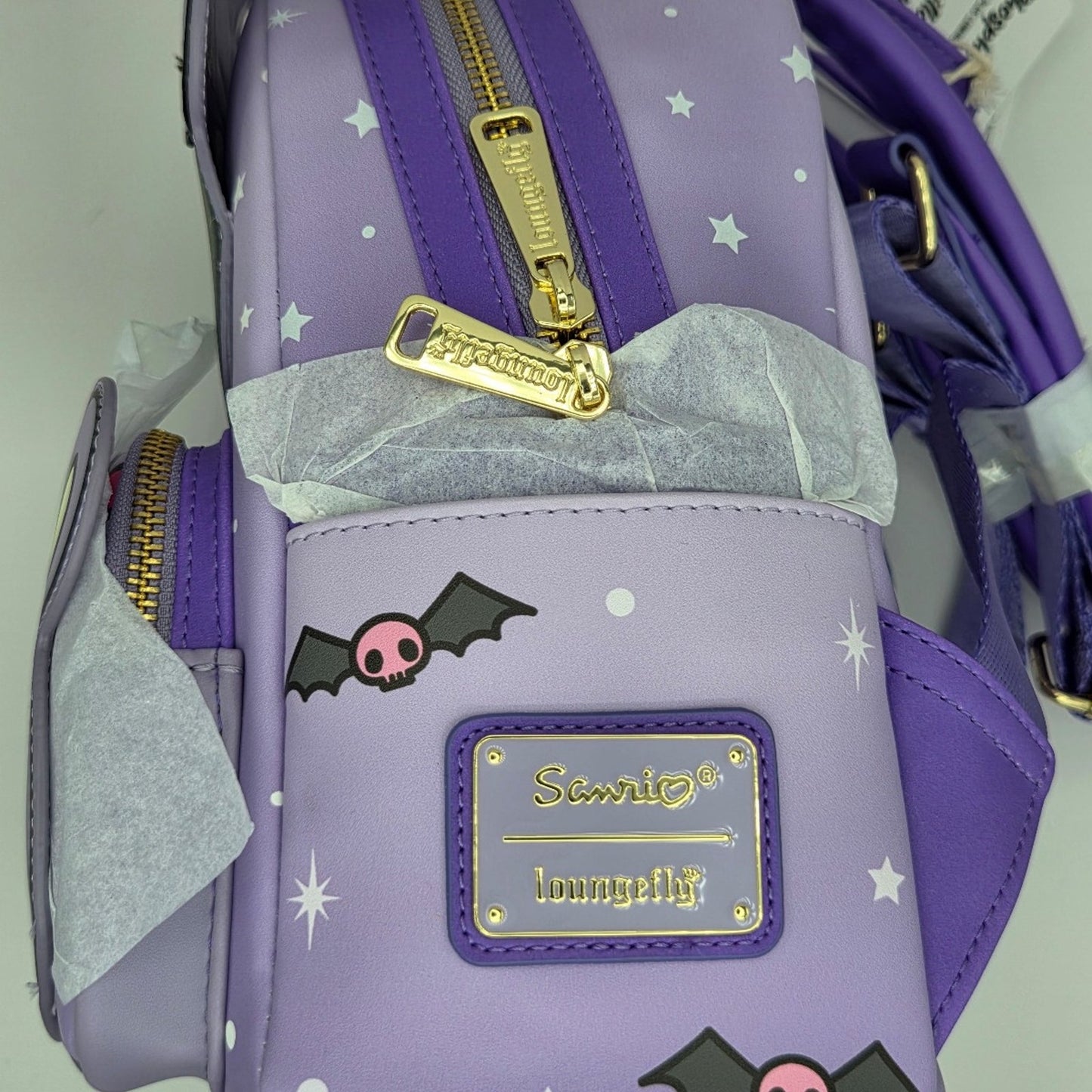 Kuromi Light up Loungefly Backpack