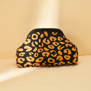 Leopard Print Black Gold