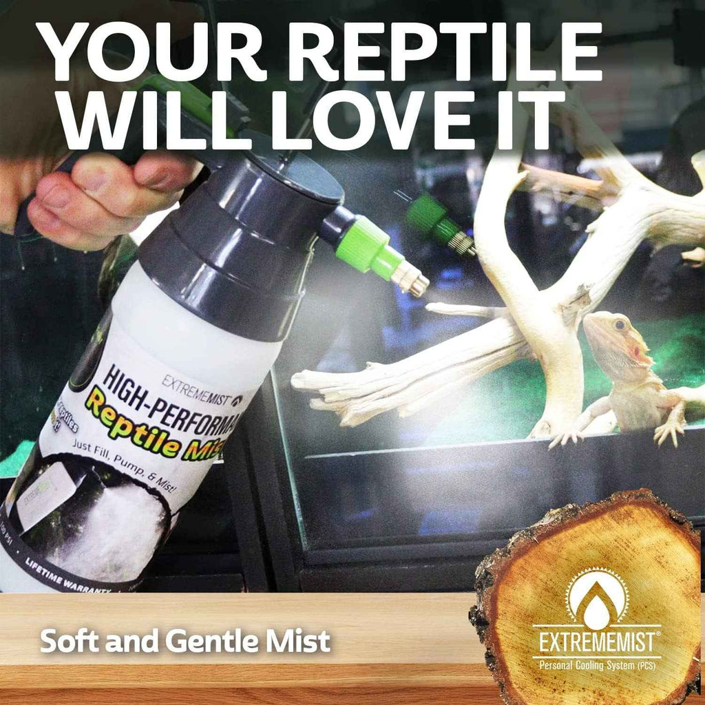 ExtremeMist Reptile Mister – Continuous Sprayer, 20 & 32 oz