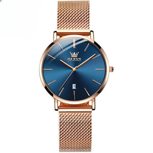 Rose Gold Blue Female
