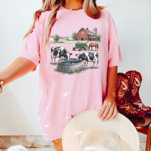 90s Heritage Farm T-Shirt – Classic American Country Lifestyle Tee