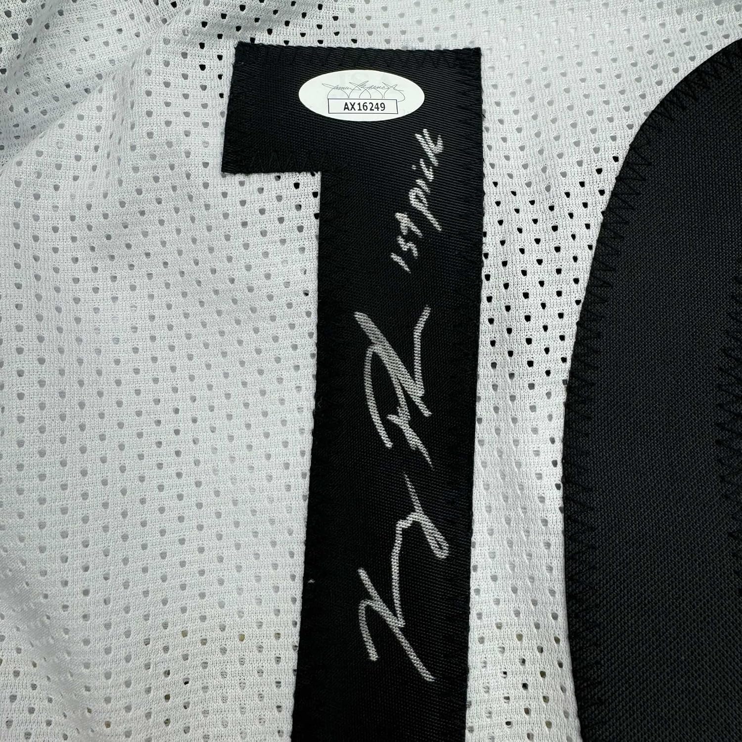 Framed Autographed/Signed Kelsey Plum 35x39 "1st Pick" Las Vegas White Basketball Jersey JSA COA